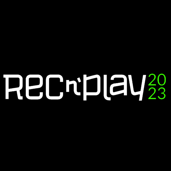 Logo Rec n Play 2023-Black-Square