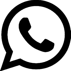 WhatsApp Logo Black